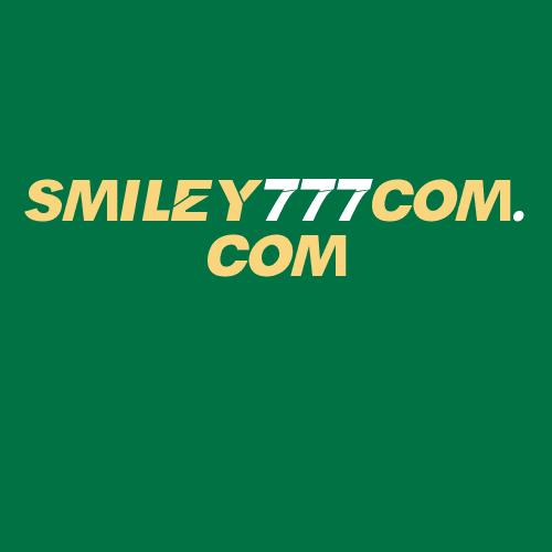 Logo da SMILEY777COM